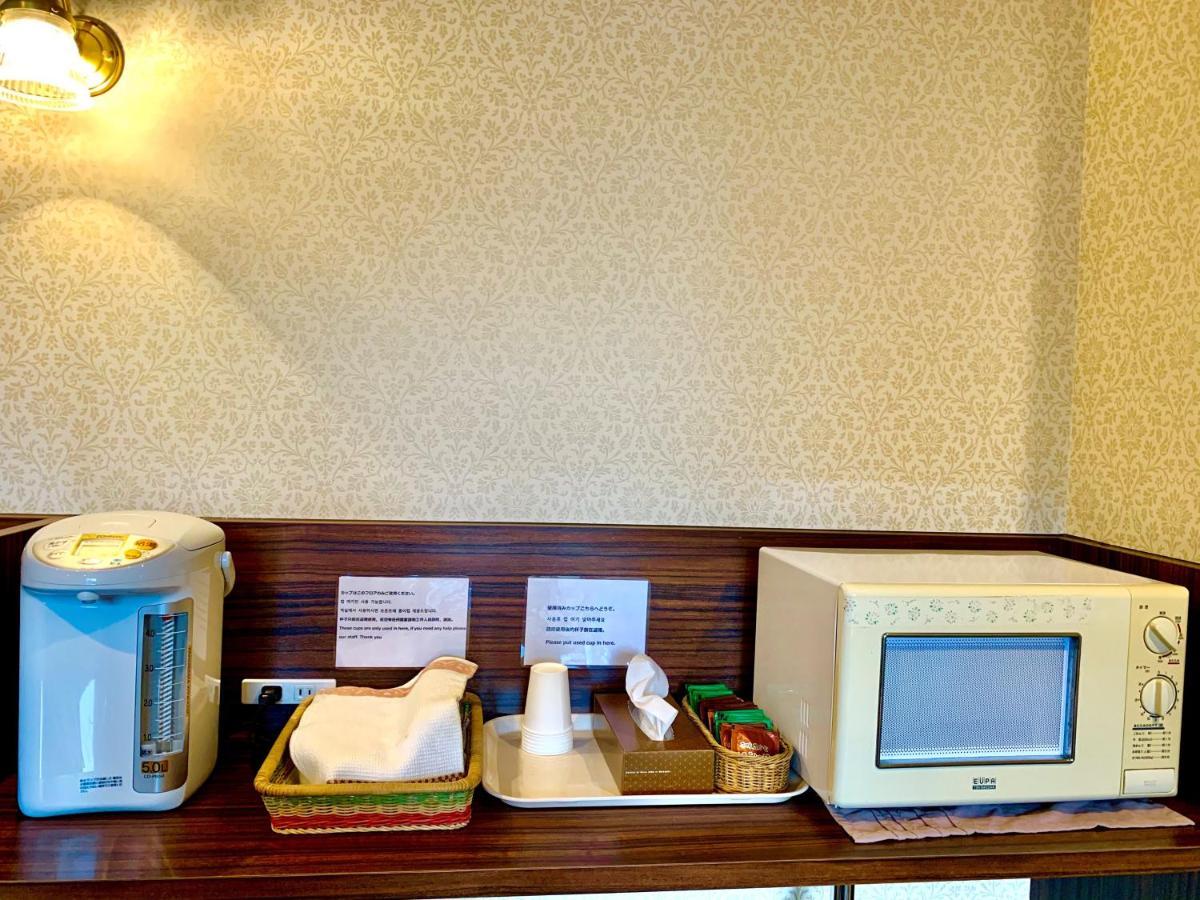 Hotel Kikuei Namba Osaka Esterno foto
