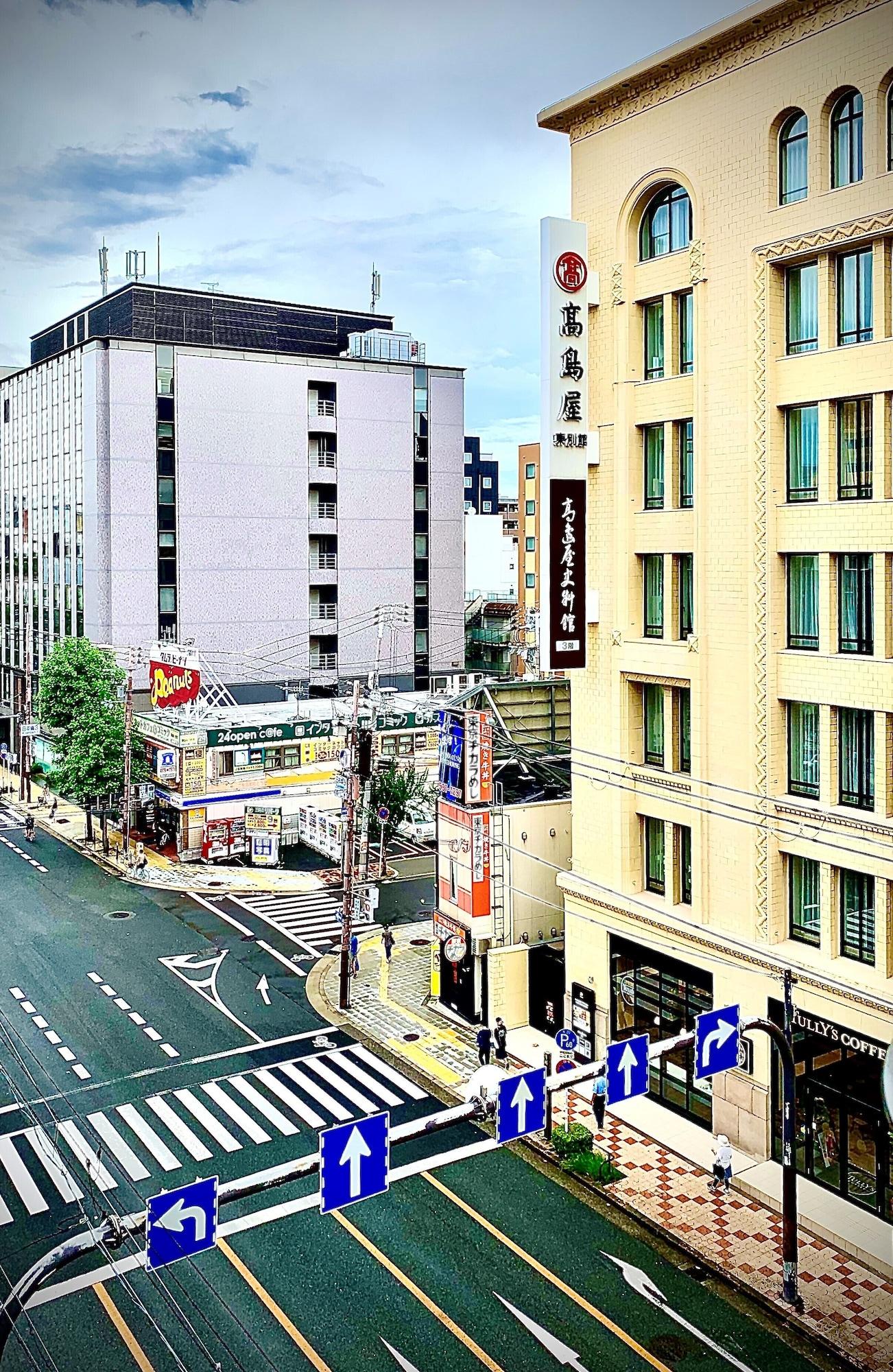 Hotel Kikuei Namba Osaka Esterno foto