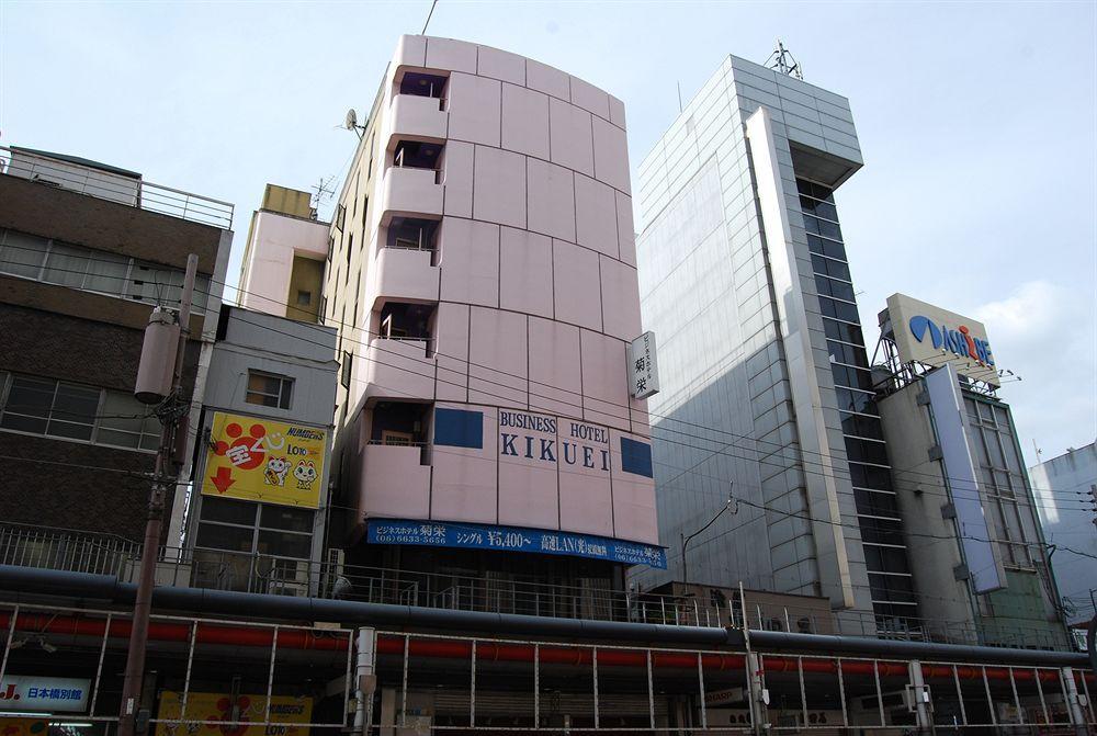 Hotel Kikuei Namba Osaka Esterno foto