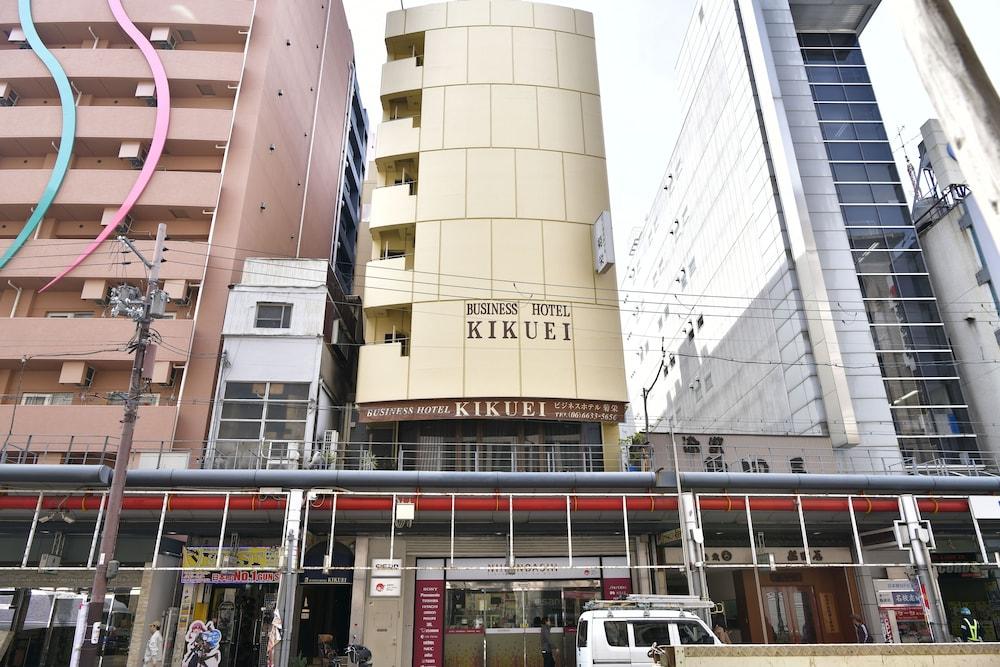 Hotel Kikuei Namba Osaka Esterno foto