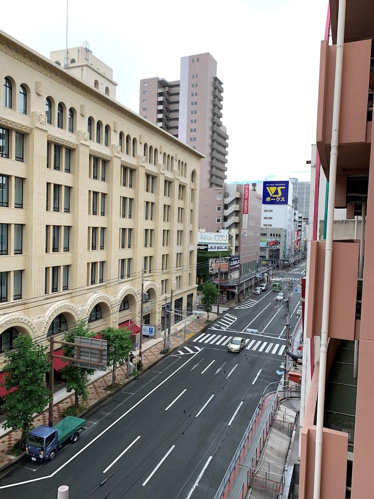 Hotel Kikuei Namba Osaka Esterno foto