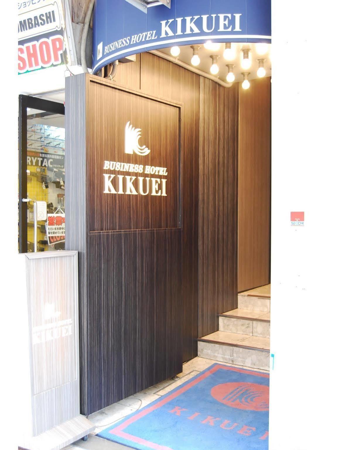 Hotel Kikuei Namba Osaka Esterno foto