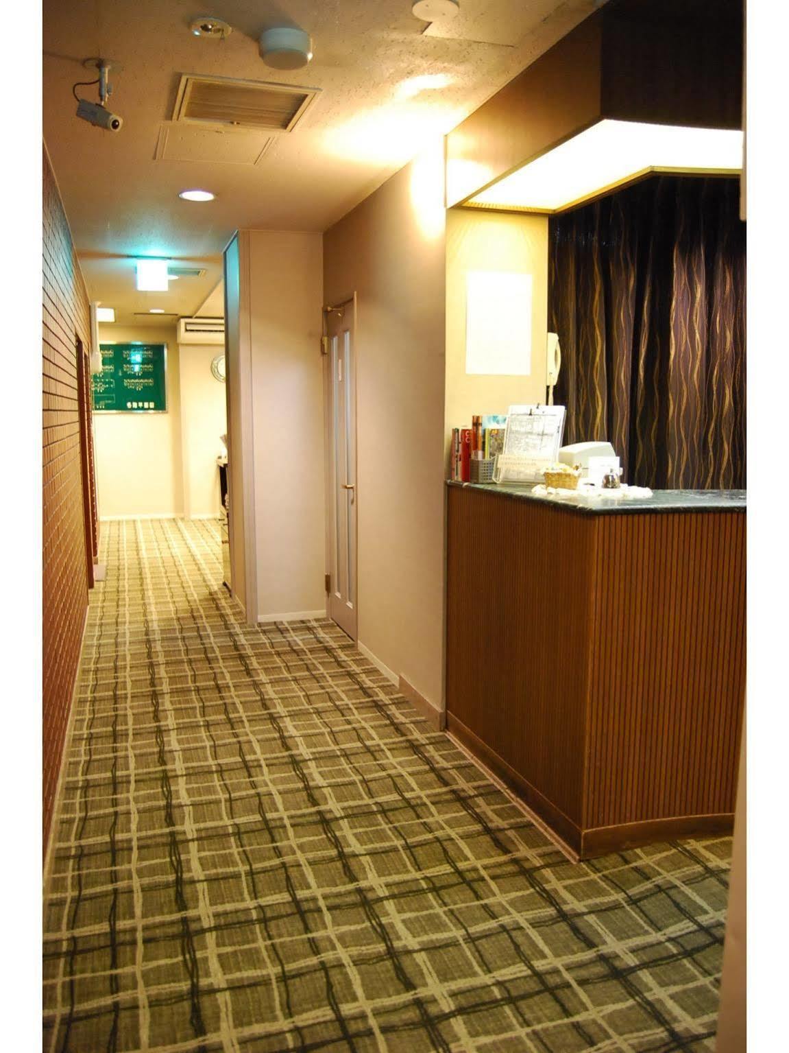 Hotel Kikuei Namba Osaka Esterno foto