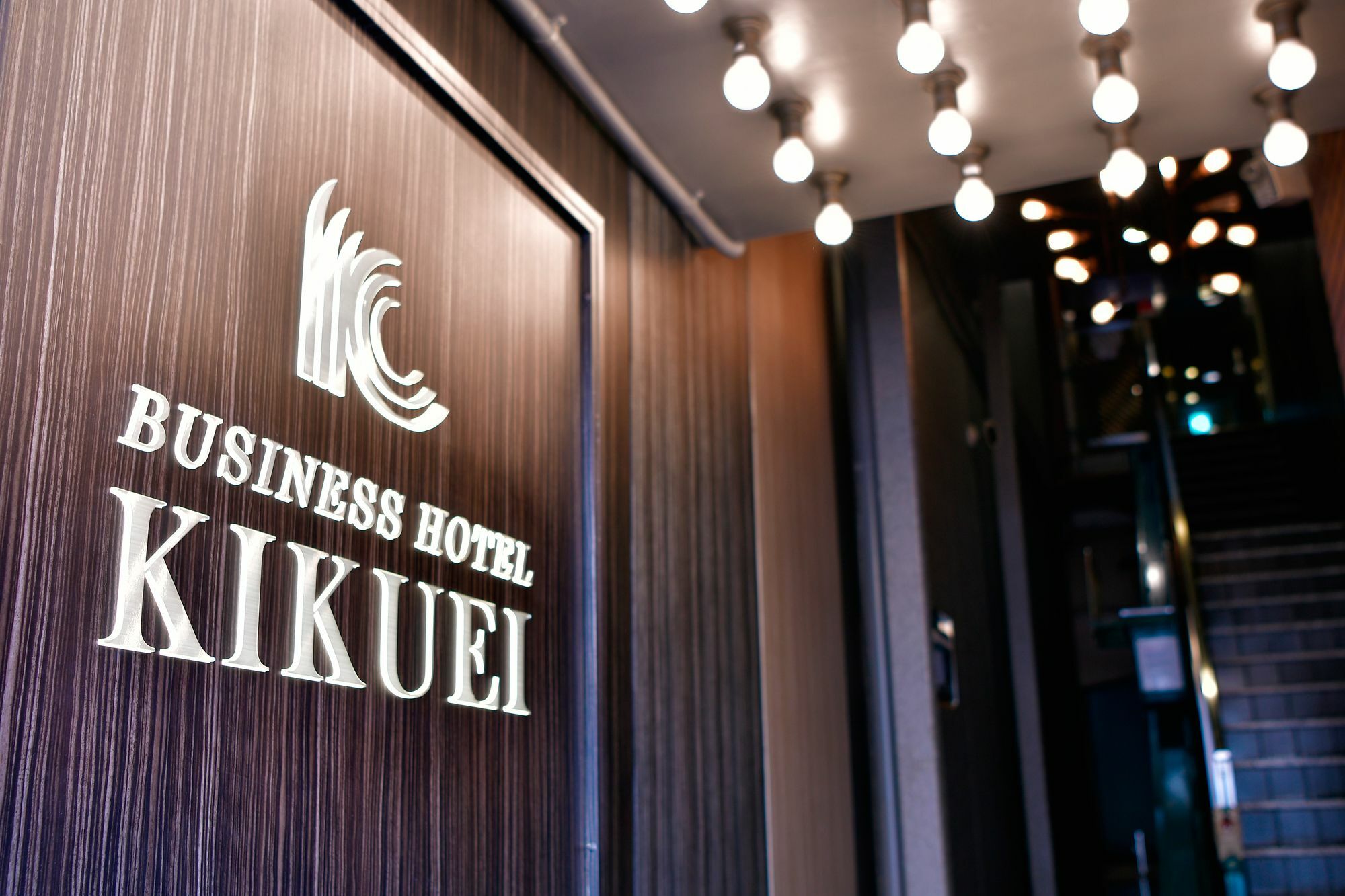 Hotel Kikuei Namba Osaka Esterno foto